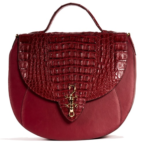 Bomb Product of the Day: Kalamarie Handbags Josephine Saddle Bag