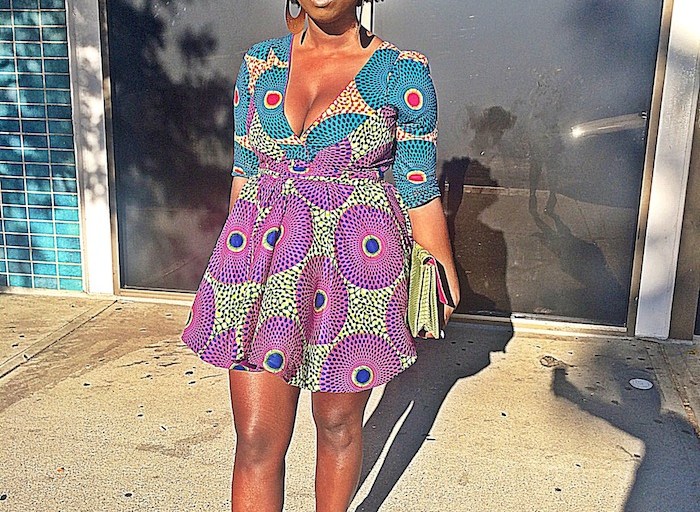 Fashion Bombshell of the Day: Syeidah from Mount Vernon