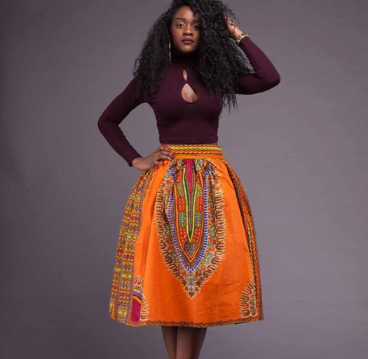 Cool Online Find: Grass Fields African Printed Contemporary Clothing