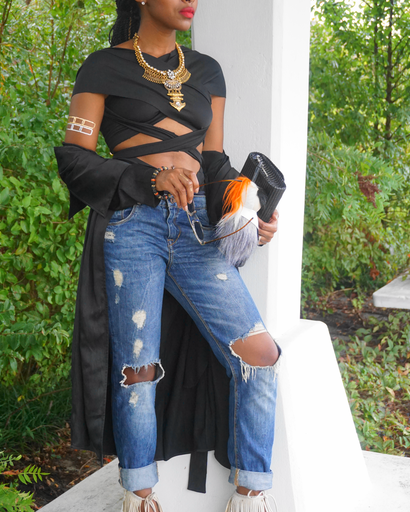 Fashion Bombshell of the Day: Lanatria from California