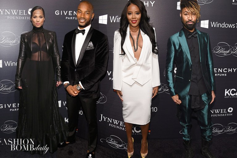 On the Scene: The 12th Annual 2015 Keep A Child Alive Black Ball featuring Alicia Keys, Swizz Beatz, Angela Simmons, Lenny Kravitz, and more!