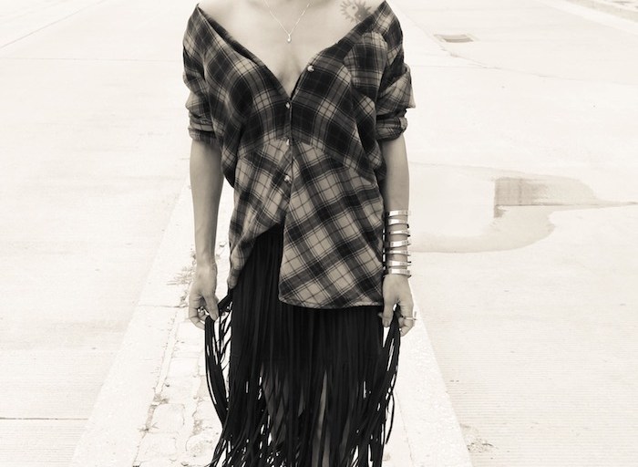 Fashion Bombshell of the Day: Paris from Maryland