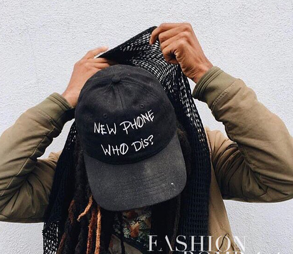 Bomb Product of the Day: Who Is Sweetz’s ‘New Phone Who Dis’ Hats
