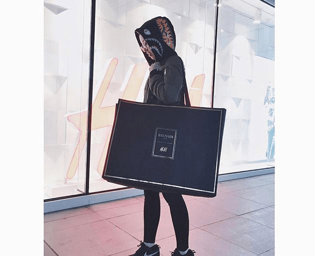 A Balmain x H&M Customer Asks, “Where’s the Love?,” Questions Her Passion for Fashion After Braving the Line Overnight