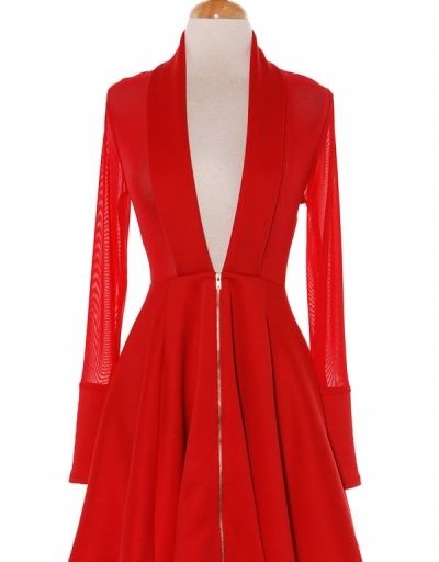 Bomb Product of the Day: Goddess Collection’s The Strip Red Dress
