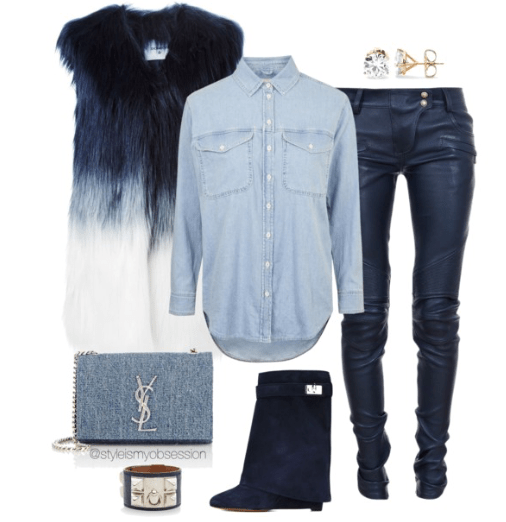 Winter 2015 Style Inspiration: 3 Thanksgiving Perfect Looks Curated by @StyleisMyObsesstion