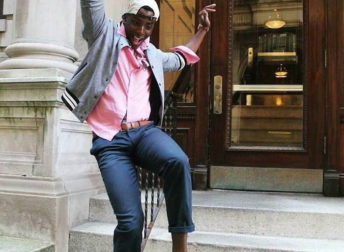 Fashion Bomber of the Day: David from Boston