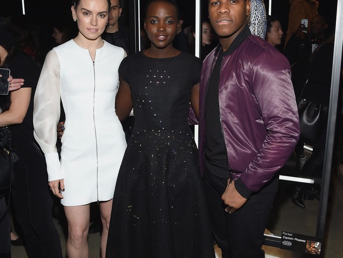 Hot! or Hmm…: Lupita Nyongo’s Star Wars “Force 4 Fashion” Launch Event Zac Posen x Made With Code LED Black Dress and Christian Louboutin Tac Clac d’Orsay Pumps