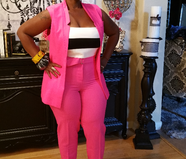 Fashion Bombshell of the Day: Sakeena from Austin