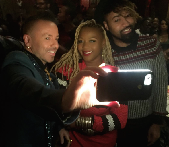 Bomb Product of the Day: Ty Hunter’s The Ty-Lite Front Facing Selfie Light for Smart Phones