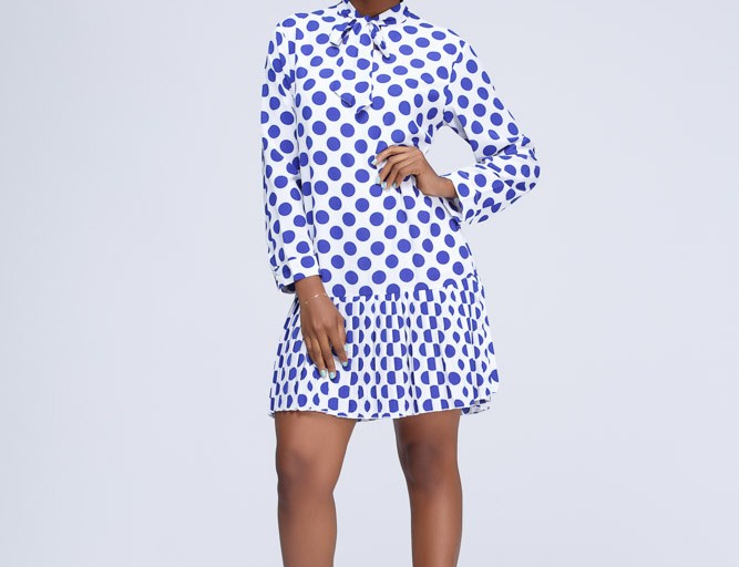 Bomb Product of the Day: Shop Maju’s Polka Dot Dress