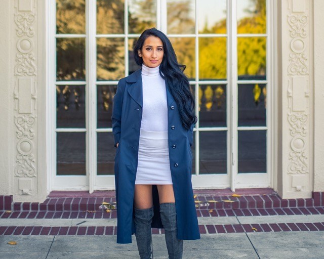 Fashion Bombshell of the Day: Asia from San Jose