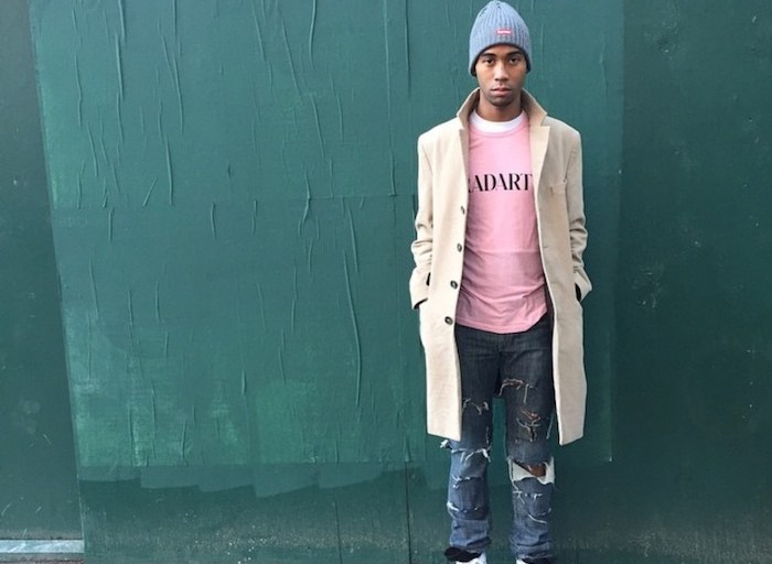 Fashion Bomber of the Day: Forrest from Brooklyn