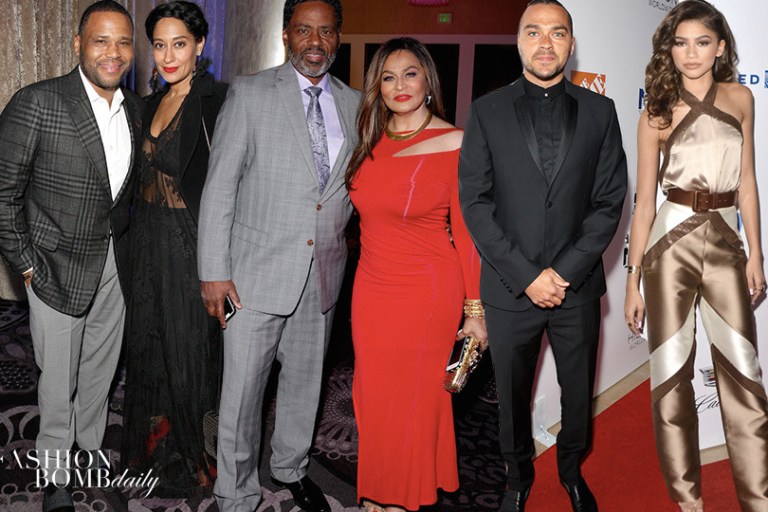 On The Scene: The 2015 Ebony Power 100 Gala featuring Tina Lawson, Tracee Ellis Ross, Zendaya, and More!