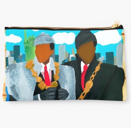 Bomb Product of the Day: Kashmir Viii African American Icon and Pop Culture Handbags