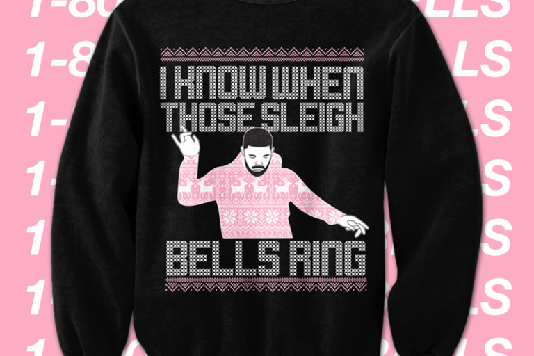 Bomb Product of the Day: Cupcake Mafia’s Sleigh Bells Ring Ugly Christmas Sweater