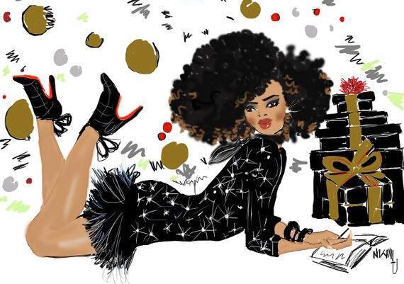 Merry Christmas from the Team at Fashion Bomb Daily!