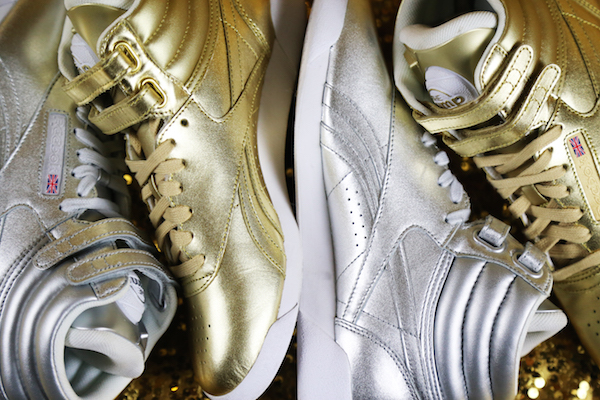 Bomb Product of the Day: VILLA and Reebok’s “Three Nines” Silver and Gold Pumps Sneakers