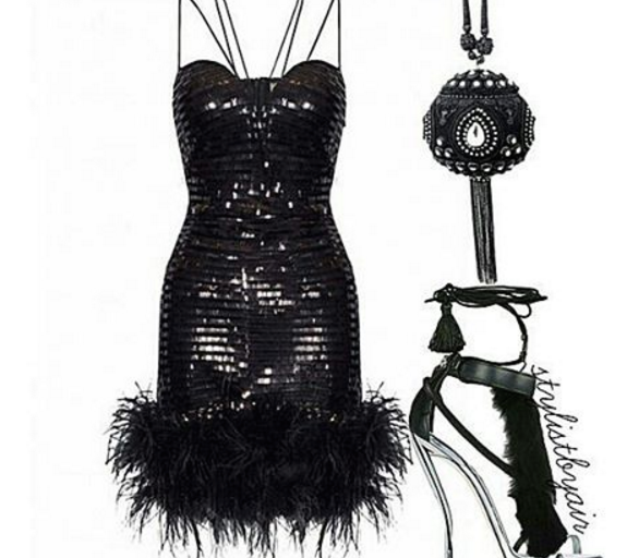 Winter 2015 Style Inspiration: What to Wear on New Year’s Eve 2016 Curated by @StylistbyAir