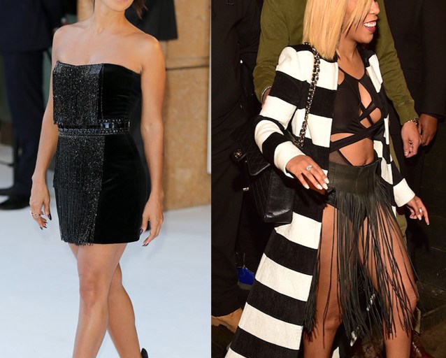 Who Wore it Better? K. Michelle vs. Jada Pinkett Smith in Giuseppe Zanotti’s Crystal Studded Jagged Suede Sandals