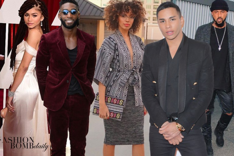 Best of 2015 Winners Circle: Zendaya is Fashionista of the Year, Charmaine from Atlanta Wins Fashion Bombshell of the Year, Kyemah Mcentyre Designs the Outfit of the Year, and more!