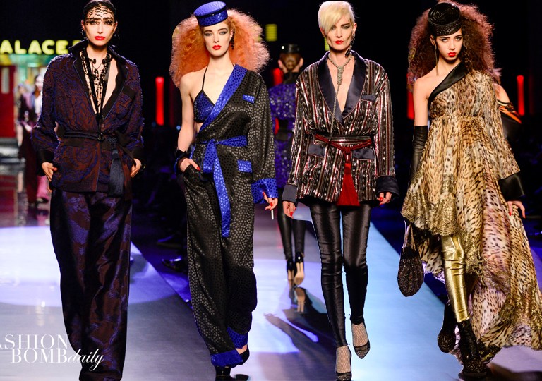 Show Review: Jean Paul Gaultier Spring 2016 Couture