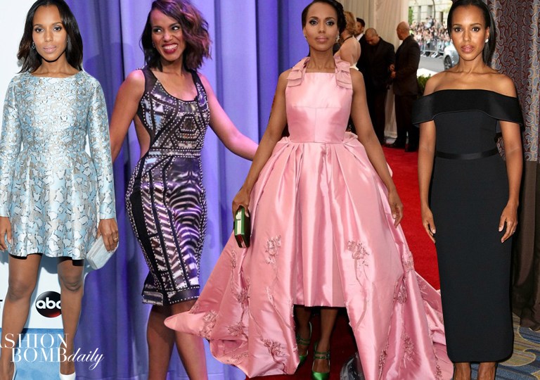 The Fab List: 25 Times Kerry Washington Effused Effortless Style