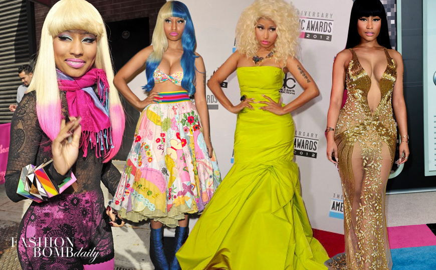 Throwback Thursday #TBT: The Style Evolution of Nicki Minaj - Fashion ...