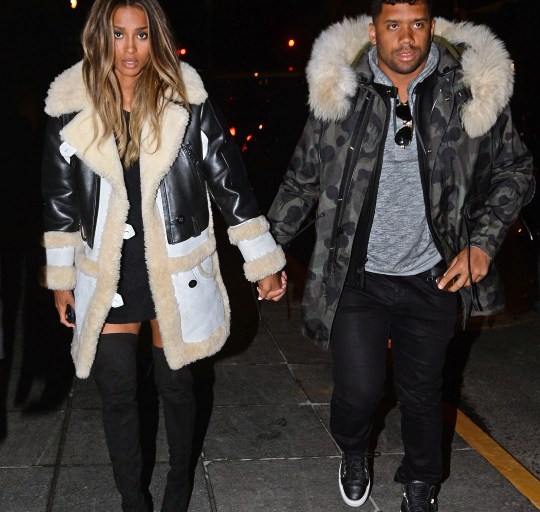 Splurge: Ciara’s New York City Coach Biker Sheepskin Shearling Jacket