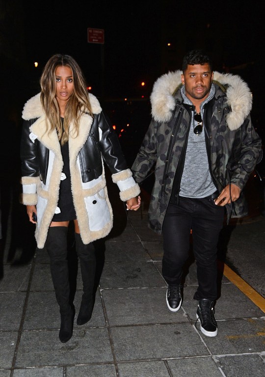 Splurge: Ciara’s New York City Coach Biker Sheepskin Shearling Jacket