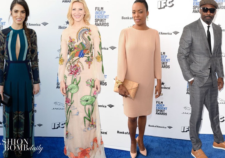 On the Scene: The Independent Film Spirit Awards With Cate Blanchett in Gucci, Freida Pinto in Mohapatra, Idris Elba and More!