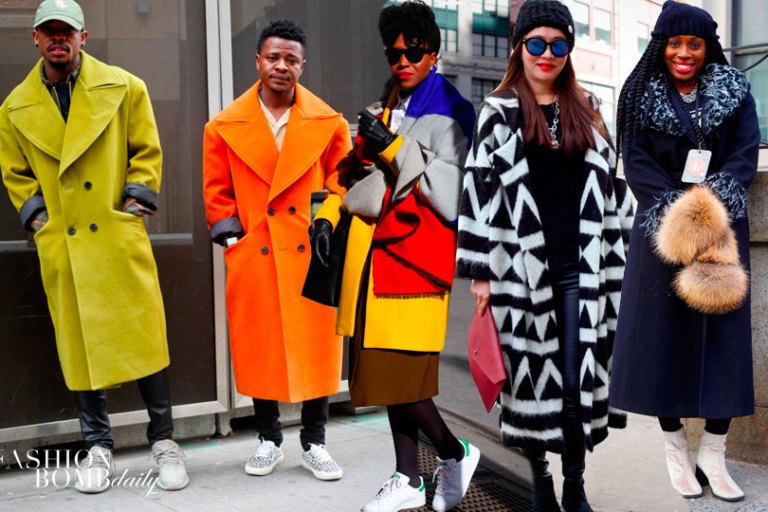 Real Street Style: Fall 2016 Fashion Week + Real Style Outside Kanye West’s Yeezy Season 3 Show