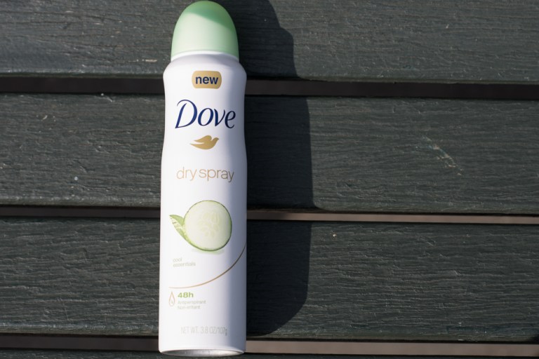 Bomb Product of the Day: Dove Dry Spray Antiperspirant