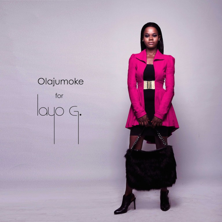 Bomb Product of the Day: Layo G’s Flared Collar Jacket as Modeled By Breadseller turned Model, Olajumoke