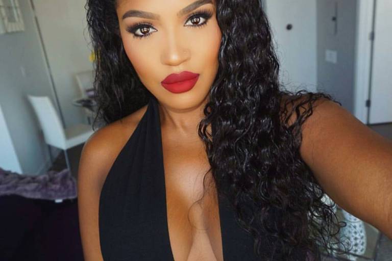 Bomb Product of the Day: Coloured Raine Matte Lip Gloss in Cherry Blossom Red