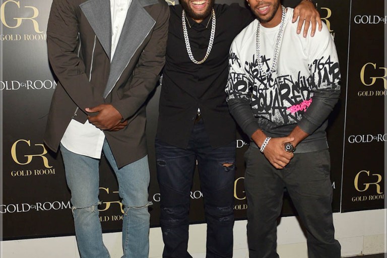 Men’s Fashion Flash: Ludacris’s The Gold Room DSquared2 Graffiti Print Cotton Jersey Sweatshirt