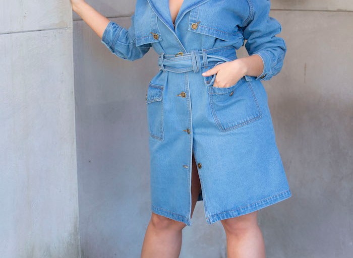Bomb Product of the Day: Shop High Society’s It Goes Down in the Denim Coat