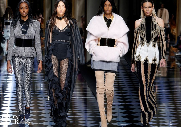 Show Review: Balmain Fall 2016