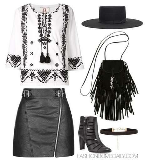 Spring 2016 Style Inspiration: What To Wear To a Music Festival