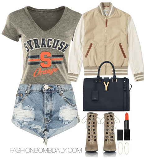 Spring 2016 Style Inspiration: What to Wear to the NCAA 2016 Final Four