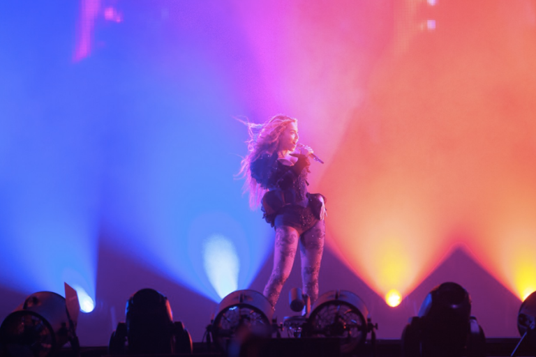 Beyoncé Wears DSquared2, Balmain, Roberto Cavalli, and More for Formation World Tour