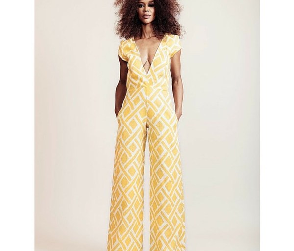 Bomb Product of the Day: Onyii & Co.’s Yellow Isa Jumpsuit