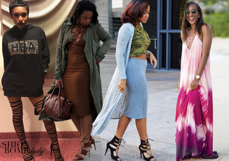 How Do You Wear It? Spring 2016’s Lace-up Trend