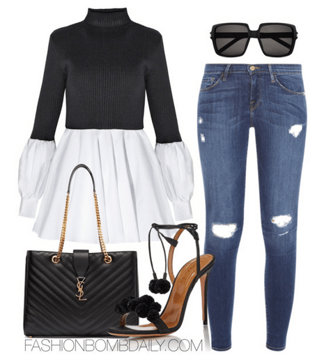 Spring 2016 Style Inspiration: 5 Fab Denim Looks
