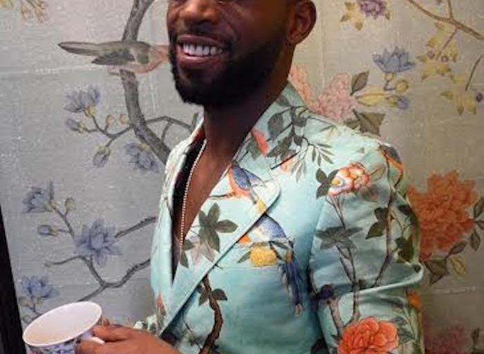 Men’s Fashion Flash: Tinie Tempah’s Instagram Gucci Heritage Floral Print Cotton Jacket