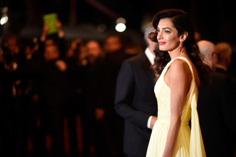 Beauty Bomb: Amal Clooney’s <em>Money Monster</em> Cannes Film Festival Premiere Classic Old Hollywood Look