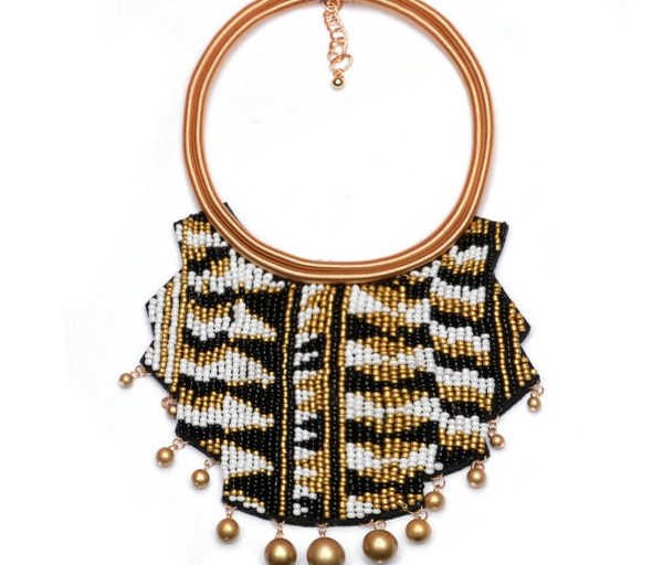 Bomb Product of the Day: Sassy Jones Boutique Beaded Aztec Bib