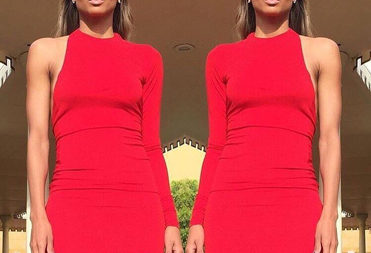 Hot! or Hmm: Ciara’s Billboard Music Awards Press Day’s Alexandre Vauthier Mini One Arm Red Dress