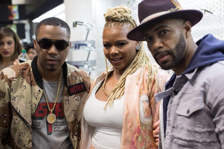 Claire’s Life: Nas and Italia Independent’s Ghostbusters Eyewear Collection Launch