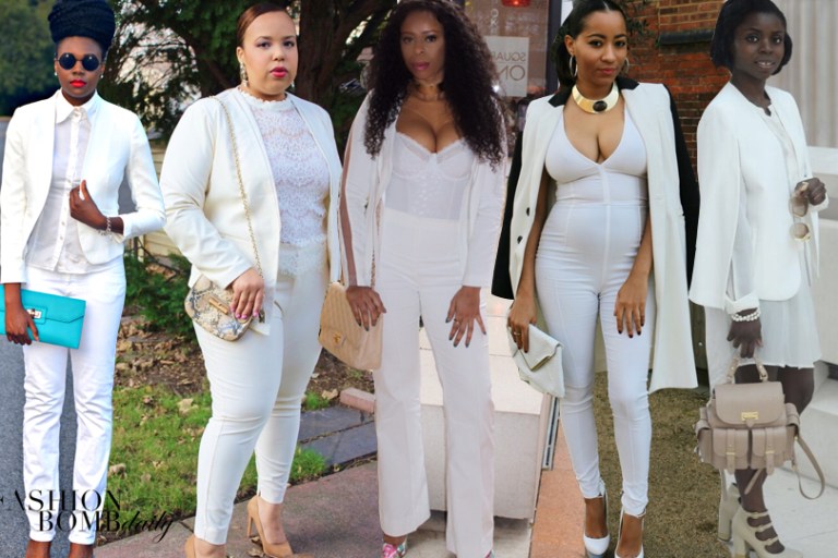 How Do You Wear It? Spring 2016 White Suits
